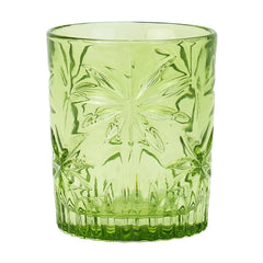 Tumbler Glass Set of 4 - Palm Trees