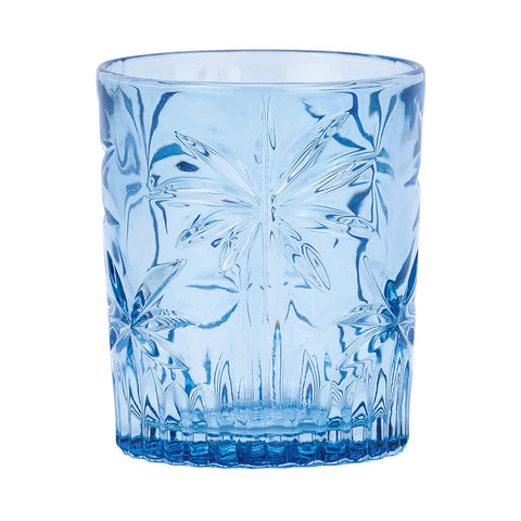 Tumbler Glass Set of 4 - Palm Trees