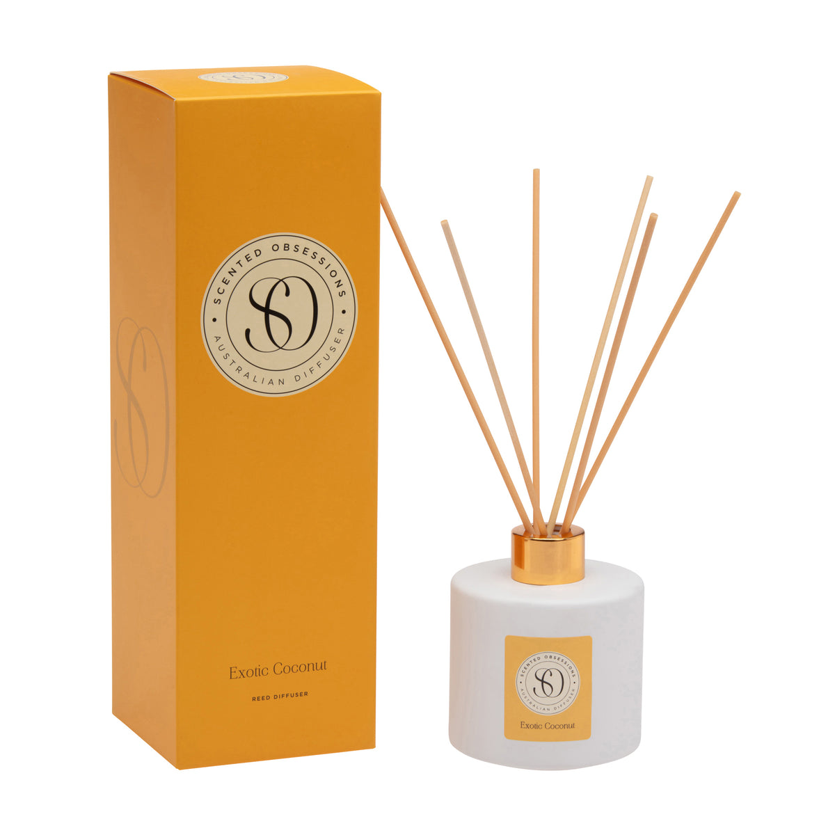 Scented Obsessions Diffuser - Exotic Coconut