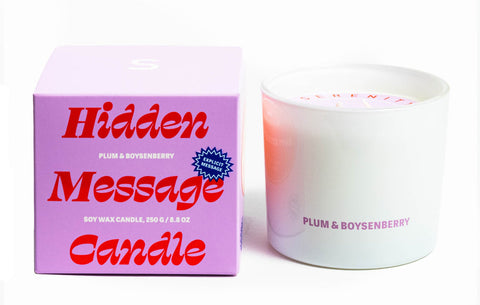 Hidden Message Candle - Happy Birthday B*tch