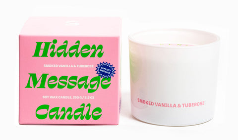 Hidden Message Candle - B*tch You Are Fabulous
