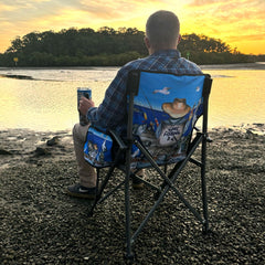 Gone Fishing Chair (shipping not available)