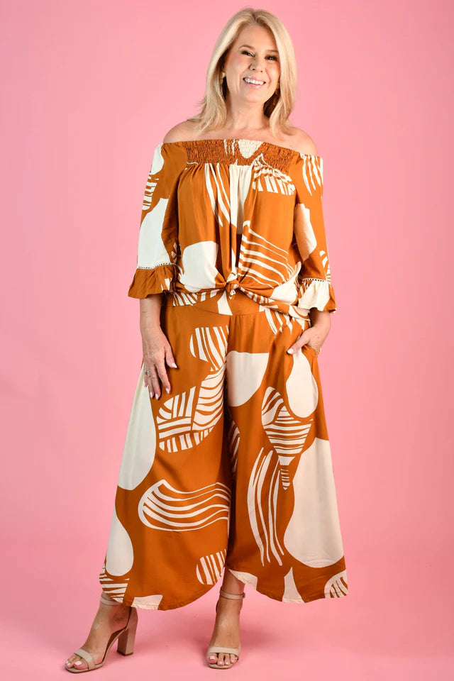 Sydney Wide Leg Pant