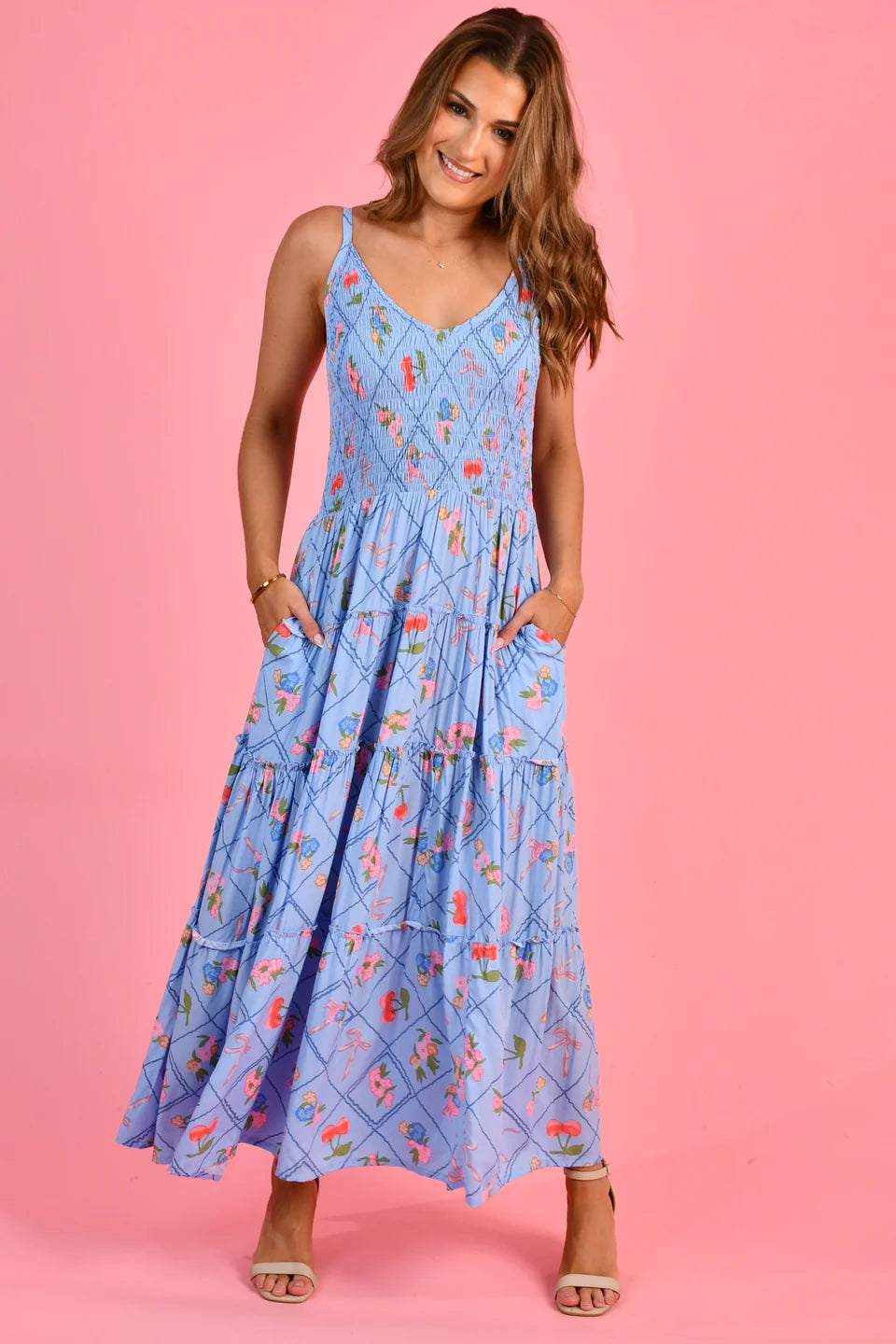 TRAVELLER MAXI DRESS