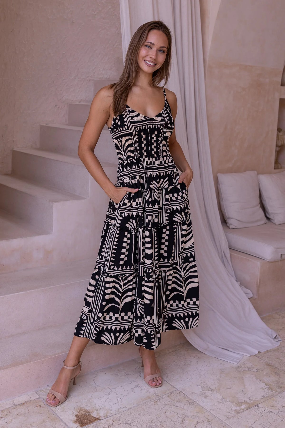 TRAVELLER MAXI DRESS