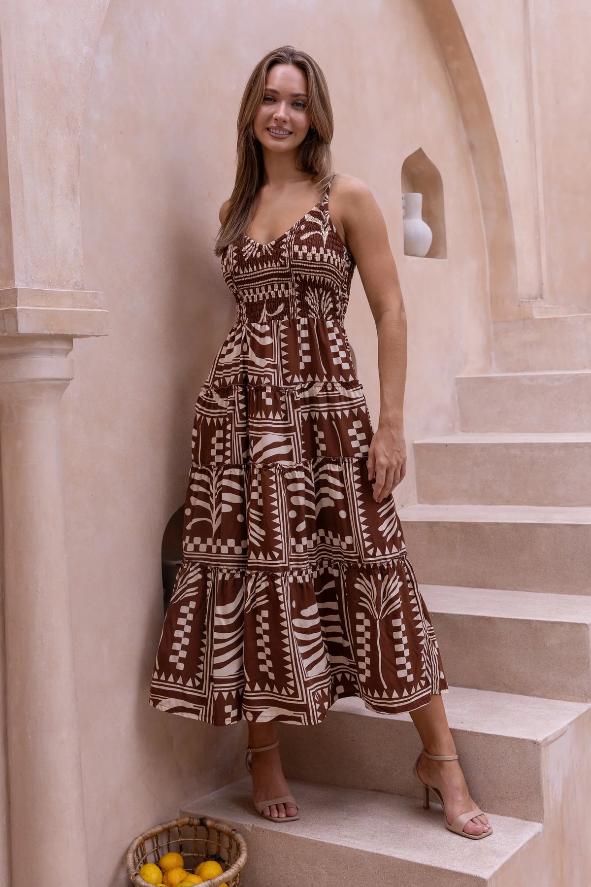 TRAVELLER MAXI DRESS
