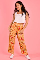 FLAT BAND YACHT PANTS