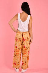 FLAT BAND YACHT PANTS