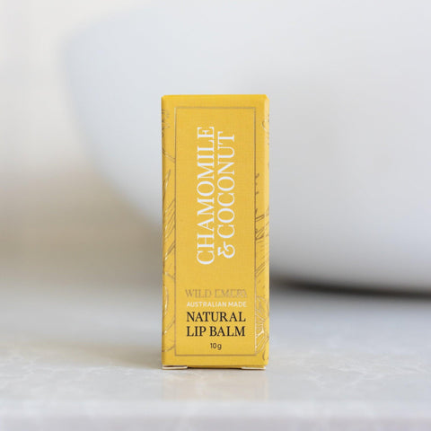 Chamomile & Coconut Natural Lip Balm