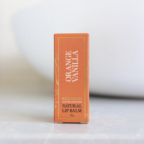 Orange Vanilla Natural Lip Balm