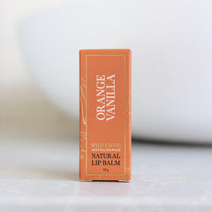 Orange Vanilla Natural Lip Balm