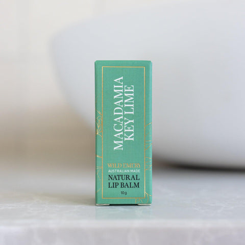 Macadamia Key Lime Natural Lip Balm