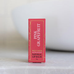 Pink Grapefruit Natural Lip Balm