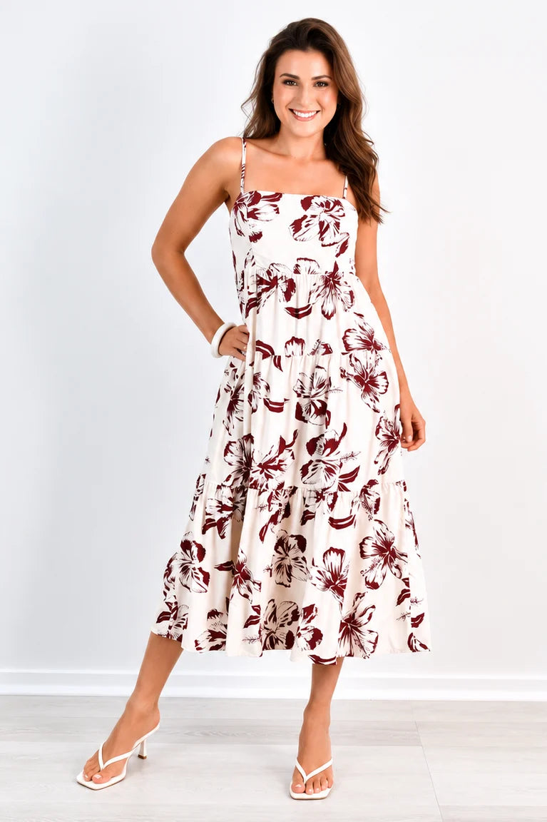 ELLIE MIDI DRESS
