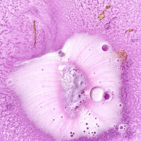 Crystal Bath Bomb - Amethyst - Lavender