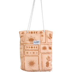 Beach Towel In A Bag - Postcard