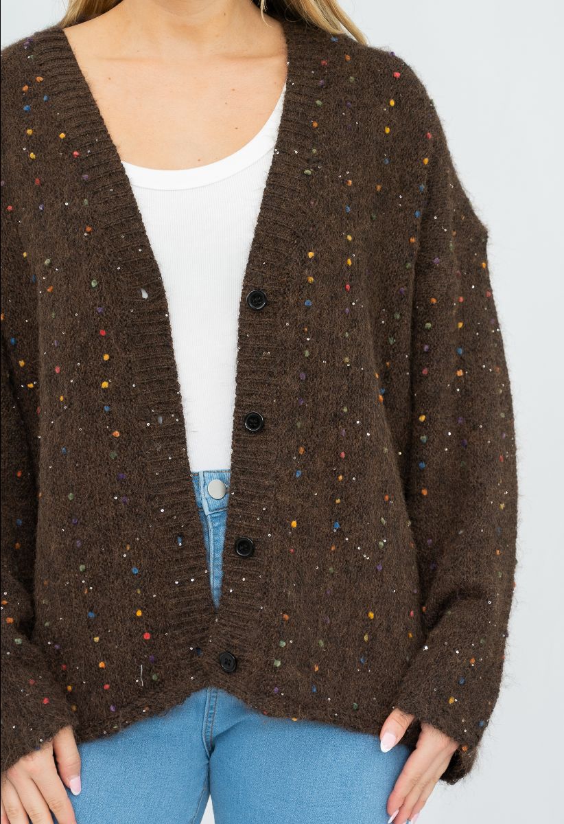 Rainbow Pop Cardi
