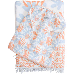 XL Beach Towel Coral