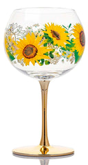 Golden Glamour Glass - Bee Sunny