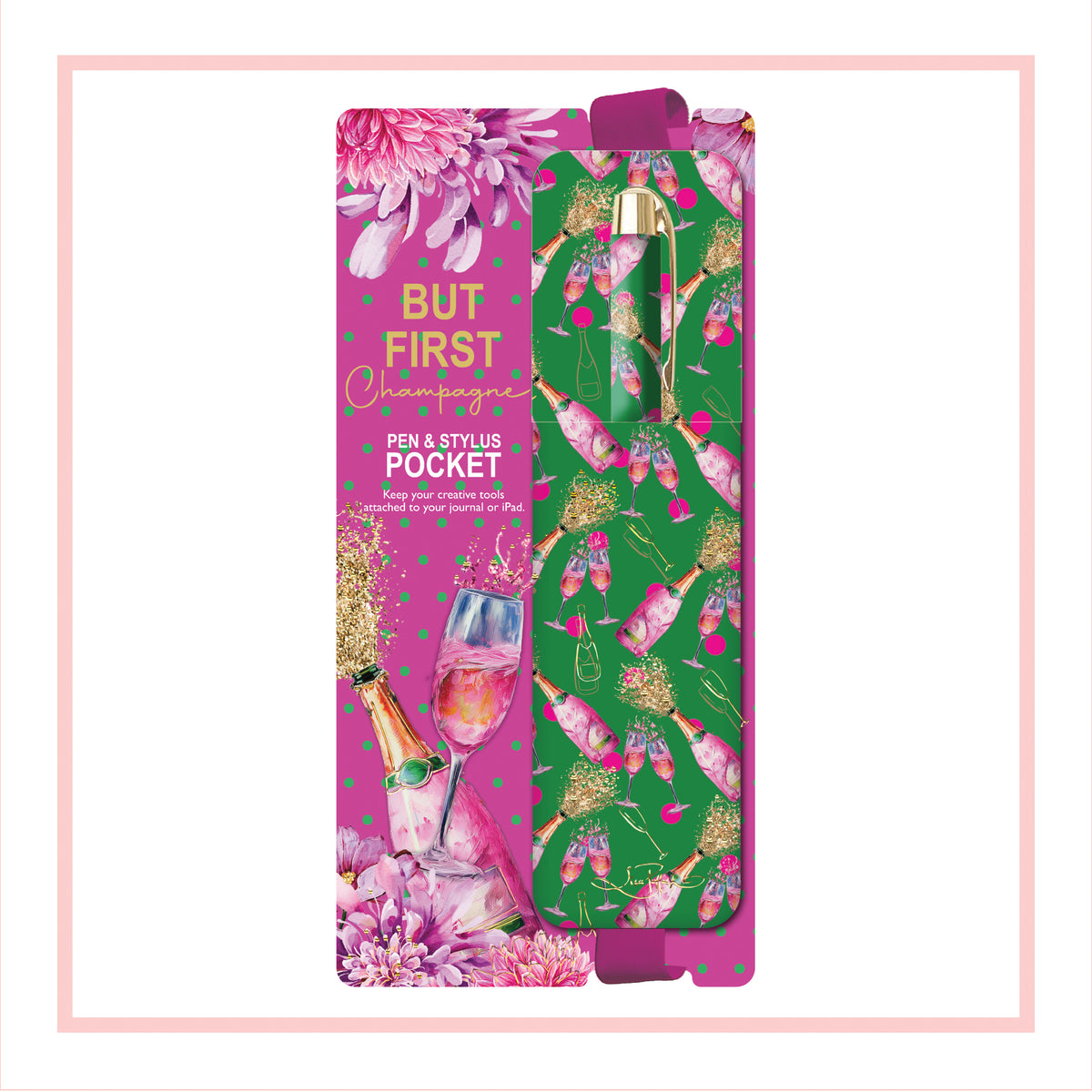 Pen Pockets - Champagne Poppers