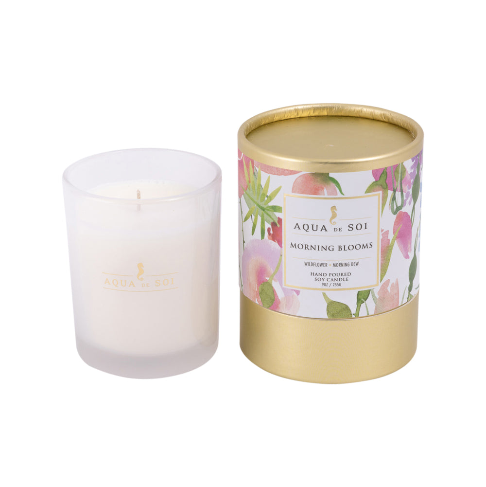 Morning Blooms Boxed Candle 9oz