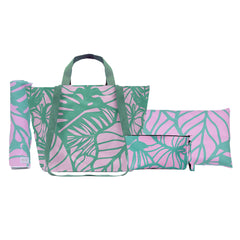 Beach Bliss Palms Neoprene Pouch