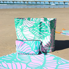 Beach Bliss Palms Beach Bag