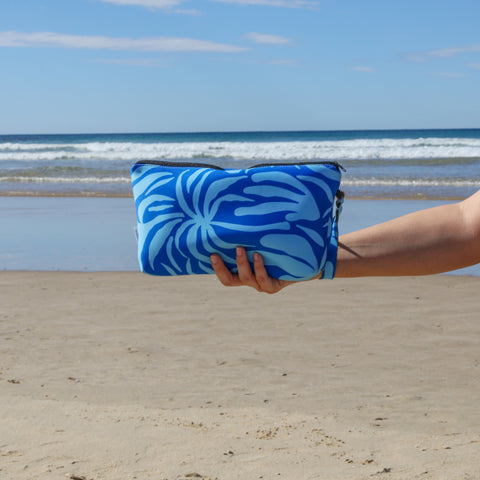 Beach Bliss Sun Neoprene Pouch