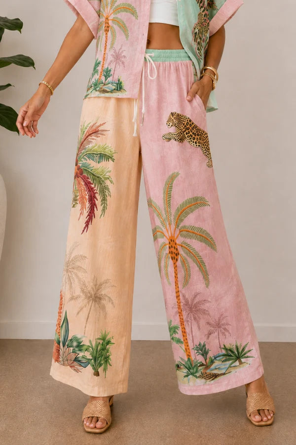 PORTOFINO WIDE LEG PANT