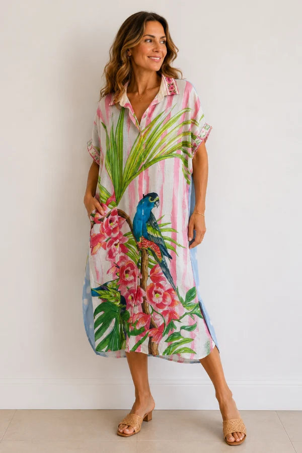SUZIE SHIRT DRESS