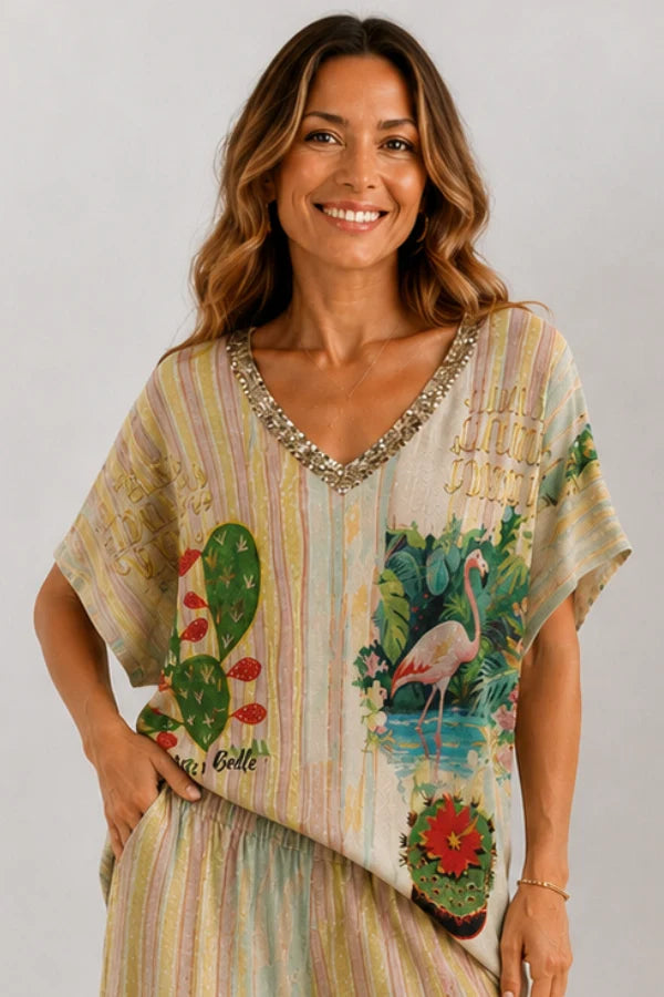 Luna Shimmer Shirt