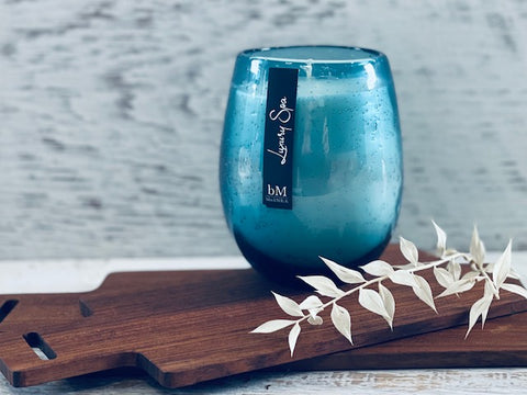 Blue - Luxury Spa Candle