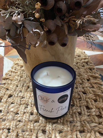 Navy Vessel - French Pear 450g Candle