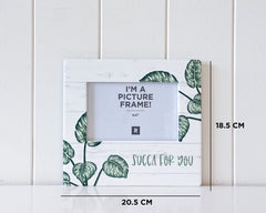 Succa For You Photo Frame
