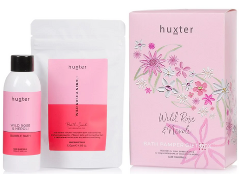 Wild Rose & Neroli Bath Pamper Gift Box