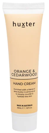 Orange & Cedarwood 35ml Hand Cream