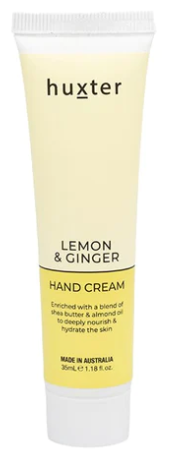 Lemon & Ginger 35ml Hand Cream