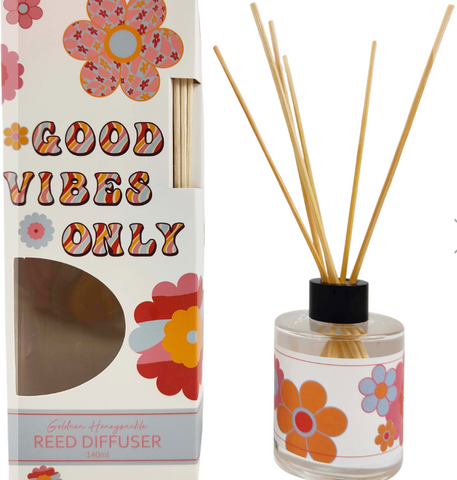Good Vibes Diffuser - Colourful Collection