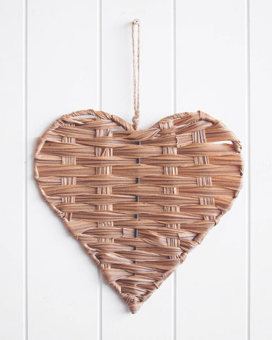 Large Woven Heart